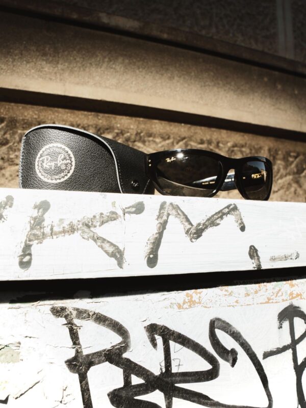 RAY BAN x A$AP Rocky Collection BLACKED OUT MEGA BALORAMA Sunčane naočare 0RB2289 6826J5 63