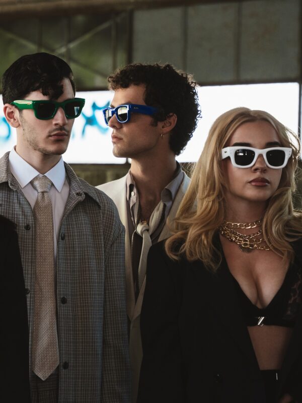 RAY-BAN x A$AP Rocky Wayfarer Puffer Sunčane naočare 0RB4940 67187 47