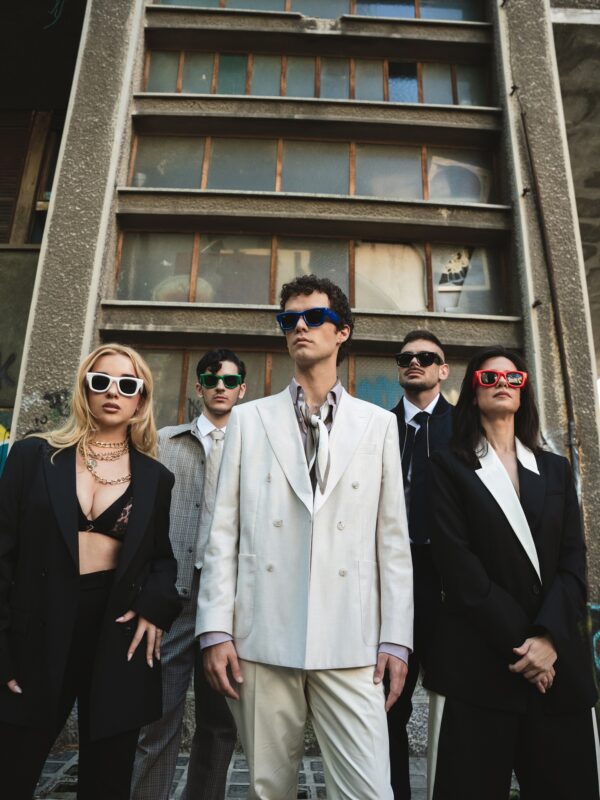 RAY-BAN x A$AP Rocky Wayfarer Puffer Sunčane naočare 0RB4940 601/87 47