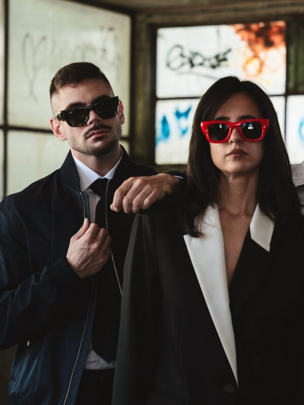 RAY-BAN x A$AP Rocky Wayfarer Puffer Sunčane naočare 0RB4940 601/87 47