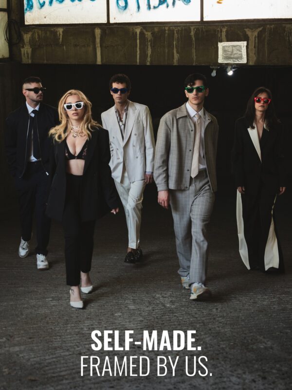 RAY-BAN x A$AP Rocky Wayfarer Puffer Sunčane naočare 0RB4940 601/87 47