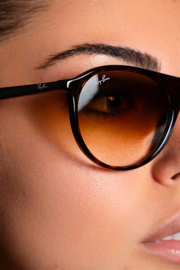 RAY BAN Sunčane naočare 0RB2215 902/51 56