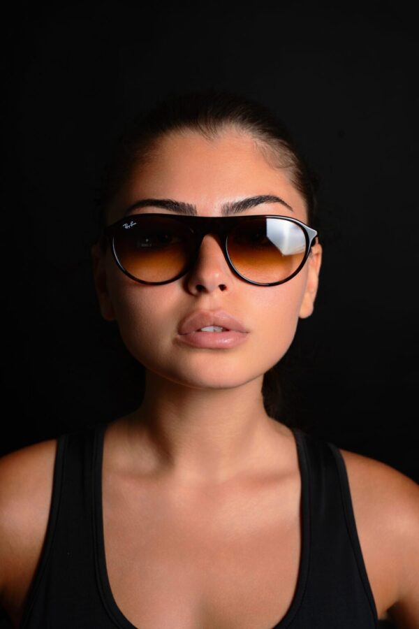 RAY BAN Sunčane naočare 0RB2215 902/51 56