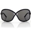 TOM FORD BETTINA Sunčane naočare 0FT1068 01A68