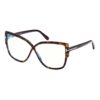TOM FORD BLUE BLOCK Okviri 0FT5828-B 5260