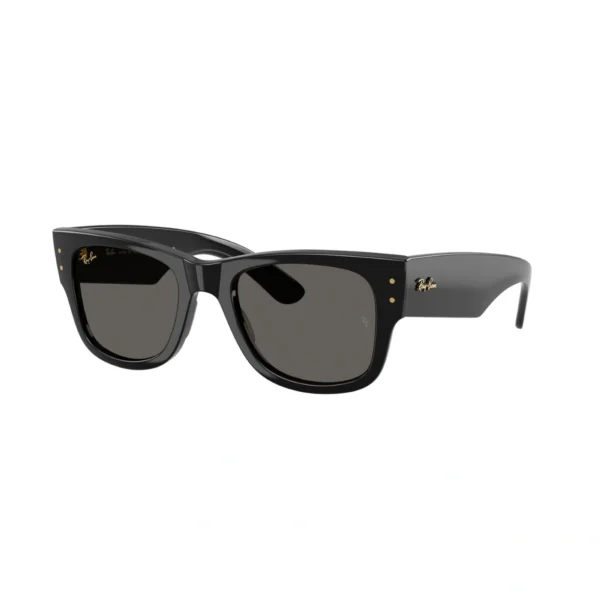 RAY BAN x A$AP Rocky Collection BLACKED OUT MEGA WAYFARER Sunčane naočare 0RB0840S 6826J5 51