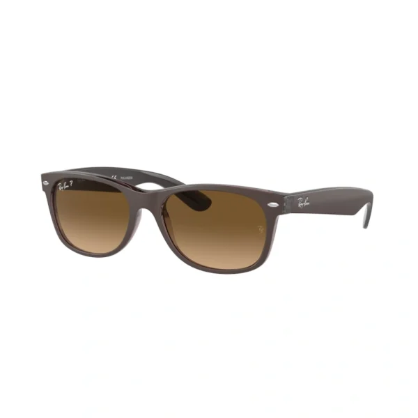 ray-ban-rb-2132-new-wayfarer-6608m2-matte-brown-on-transparent-bro-8056597662345-800x800w.webp RAY BAN NEW WAYFARER POLARIZOVANE Sunčane naočare 0RB2132 6608M2 52