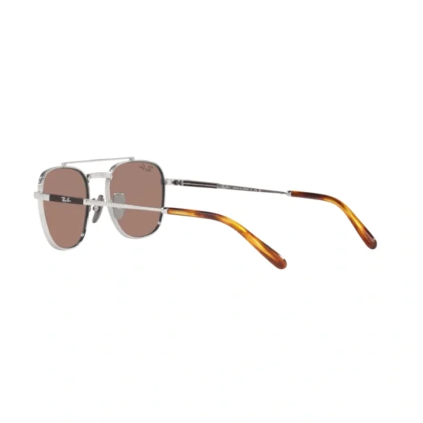 RAY BAN FRANK II TITANIUM Sunčane naocare 0RB8258 3139O4 54