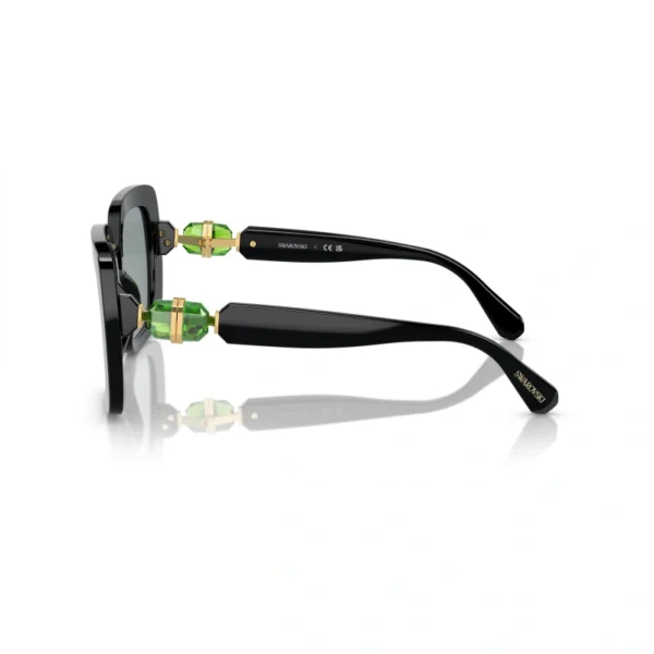 SWAROVSKI Sunčane naočare 0SK6001 1001/1 55