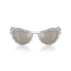 SWAROVSKI Sunčane naočare 0SK7011 4001AP 56