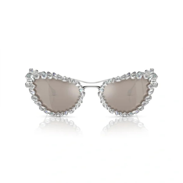 SWAROVSKI Sunčane naočare 0SK7011 4001AP 56