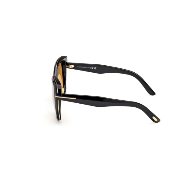 TOM FORD PLUM Sunčane naočare 0FT1223 01E58