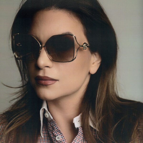 VERSACE Sunčane naočare 0VE2288 1002B8 62