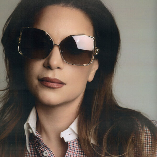 VERSACE Sunčane naočare 0VE2288 1002B8 62